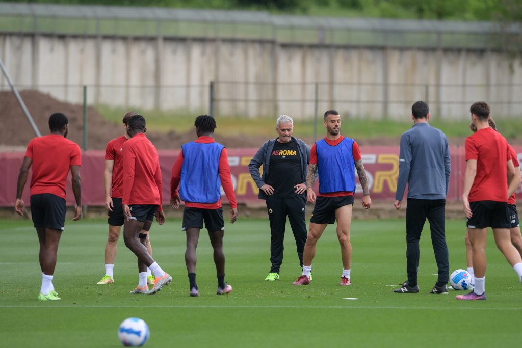 trigoria AS Roma Training Session