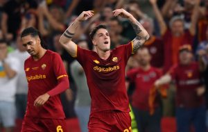 zaniolo AS Roma v Feyenoord - UEFA Europa Conference League Final 2021/22