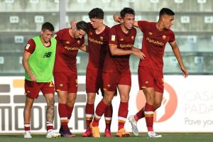 AS Roma U19 v Juventus U19 - Primavera 1 Playoffs