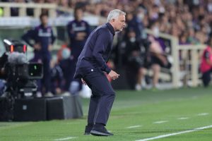 Fiorentina Roma Mourinho