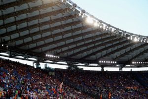 tifosi AS Roma v Venezia FC - Serie A