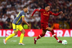smalling AS Roma v Feyenoord - UEFA Europa Conference League Final 2021/22