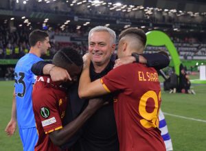 mourinho elsha AS Roma v Feyenoord - UEFA Europa Conference League Final 2021/22