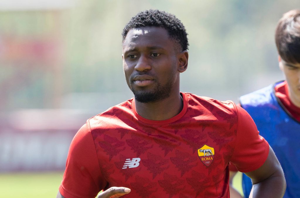 allenamento roma trigoria diawara