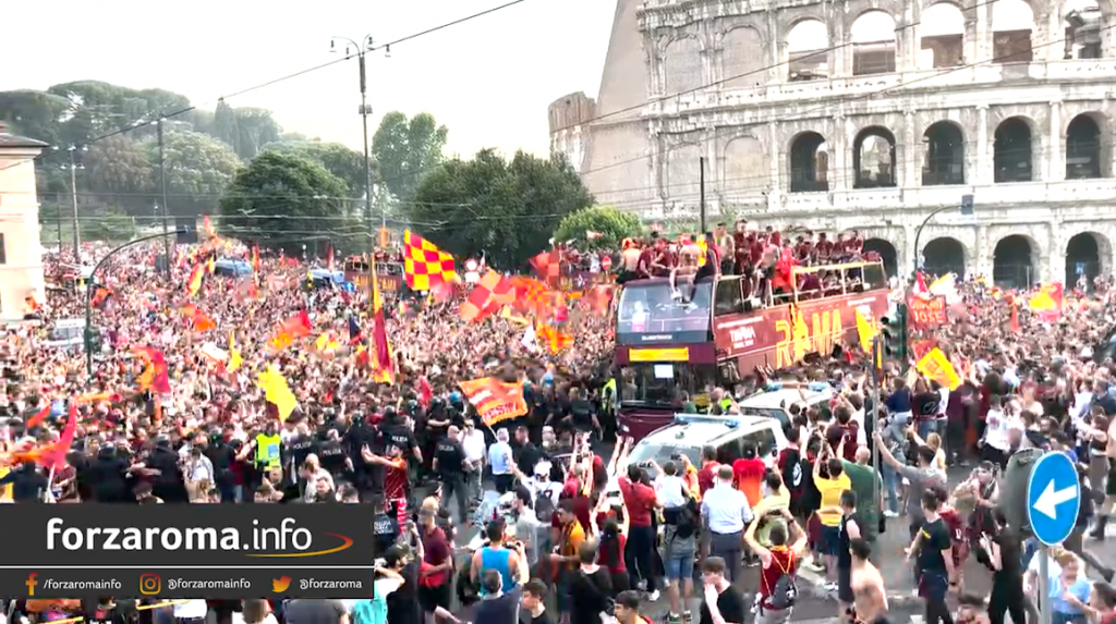 fine corteo