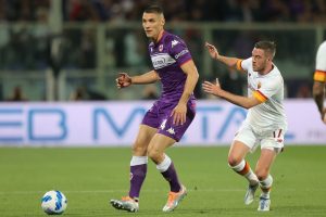 Fiorentina Roma Milenkovic Veretout