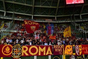 tifosi Torino FC v AS Roma - Serie A