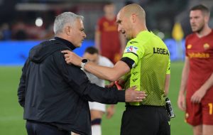 Roma Bologna Mourinho Fabbri