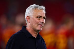Mourinho AS Roma v Feyenoord - UEFA Europa Conference League Final 2021/22