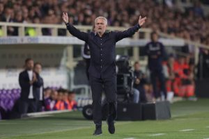 ACF Fiorentina v AS Roma - Serie A Mourinho