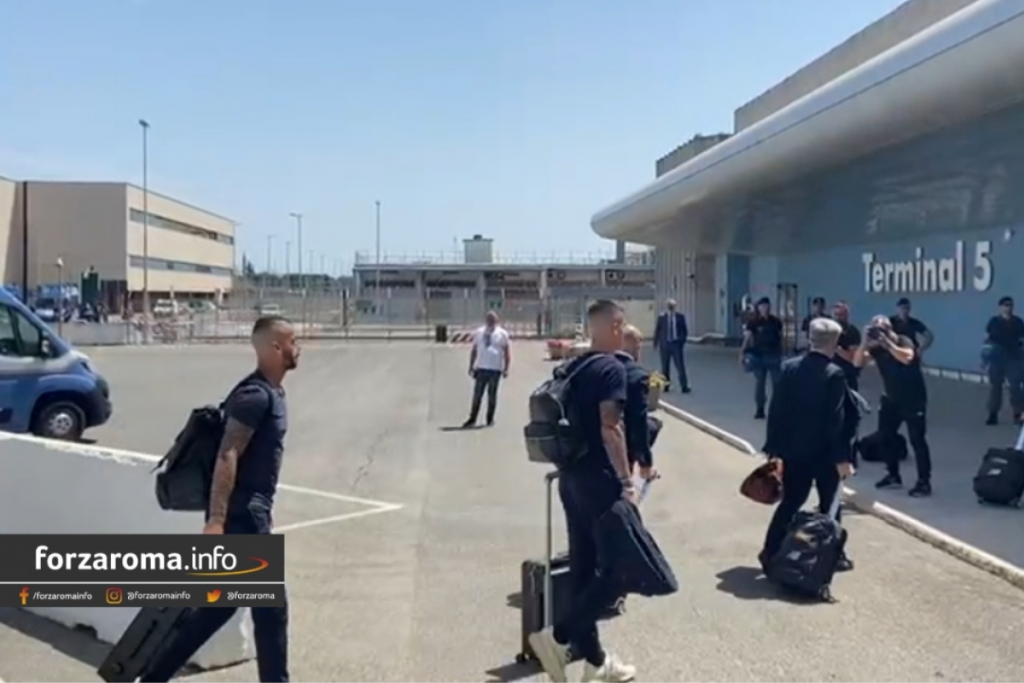 Roma partenza