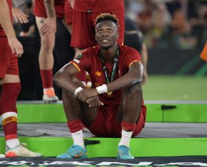 abraham AS Roma v Feyenoord - UEFA Europa Conference League Final 2021/22