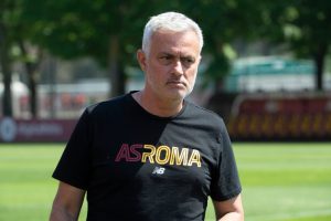 AS Roma Training Session mourinho allenamento trigoria mourinho