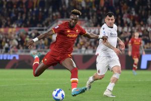 Abraham AS Roma v Bologna FC - Serie A