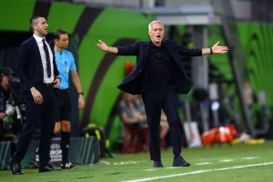 mourinho AS Roma v Feyenoord - UEFA Europa Conference League Final 2021/22