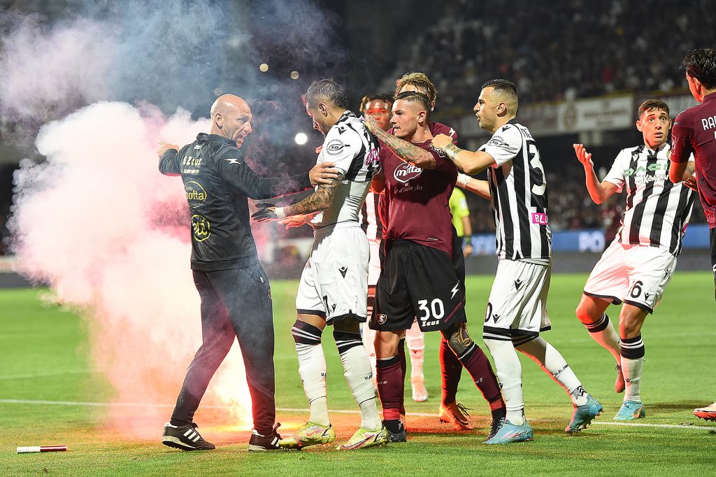 US Salernitana v Udinese Calcio - Serie A