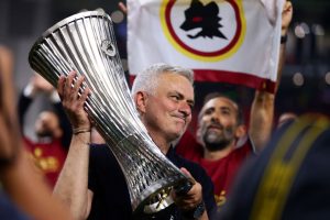 mourinho AS Roma v Feyenoord - UEFA Europa Conference League Final 2021/22