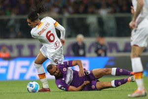 Fiorentina Roma Smalling