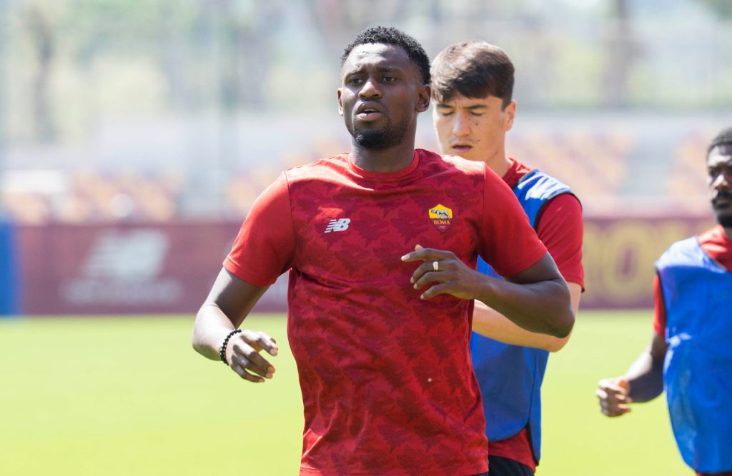 allenamento roma trigoria diawara(1)