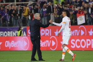 Fiorentina Roma Smalling Mourinho