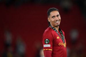 smalling AS Roma v Feyenoord - UEFA Europa Conference League Final 2021/22