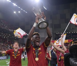 abraham AS Roma v Feyenoord - UEFA Europa Conference League Final 2021/22