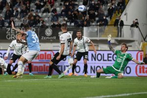 acerbi gol spezia lazio