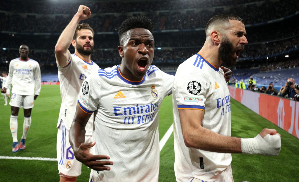 Real Madrid v Manchester City Semi Final Leg Two - UEFA Champions League