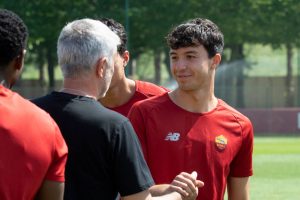 AS Roma Training Session mourinho allenamento trigoria missori