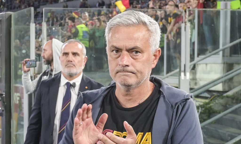 mourinho AS Roma v Venezia FC - Serie A
