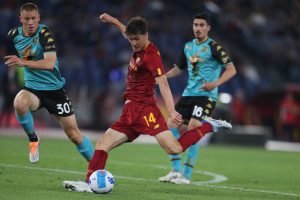 shomurodov AS Roma v Venezia FC - Serie A