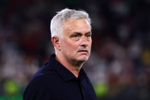 mourinho AS Roma v Feyenoord - UEFA Europa Conference League Final 2021/22