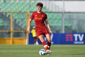 Tripi AS Roma U19 v Juventus U19 - Primavera 1 Playoffs