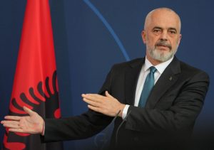 Rama Chancellor Scholz Receives Albanian Prime Minister Rama
