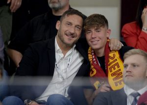 Totti AS Roma v Feyenoord - UEFA Europa Conference League Final 2021/22
