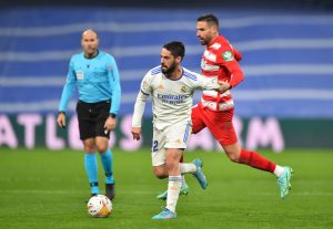 Isco Real Madrid CF v Granada CF - La Liga Santander