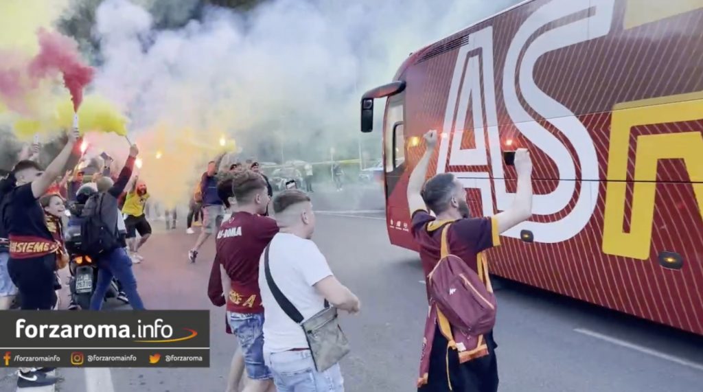 Roma pullman Olimpico