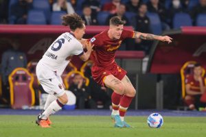 Zaniolo AS Roma v Bologna FC - Serie A