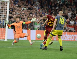 zaniolo AS Roma v Feyenoord - UEFA Europa Conference League Final 2021/22
