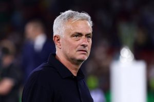 mourinho AS Roma v Feyenoord - UEFA Europa Conference League Final 2021/22