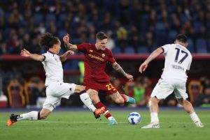 Roma Bologna Zaniolo Theate