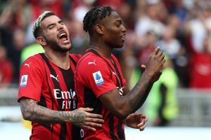 Milan Fiorentina Leao Theo Hernandez