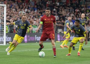 pellegrini AS Roma v Feyenoord - UEFA Europa Conference League Final 2021/22