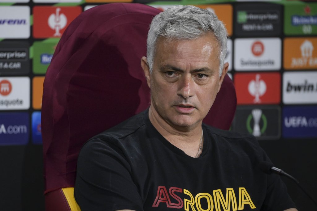mourinho AS Roma Press Conference