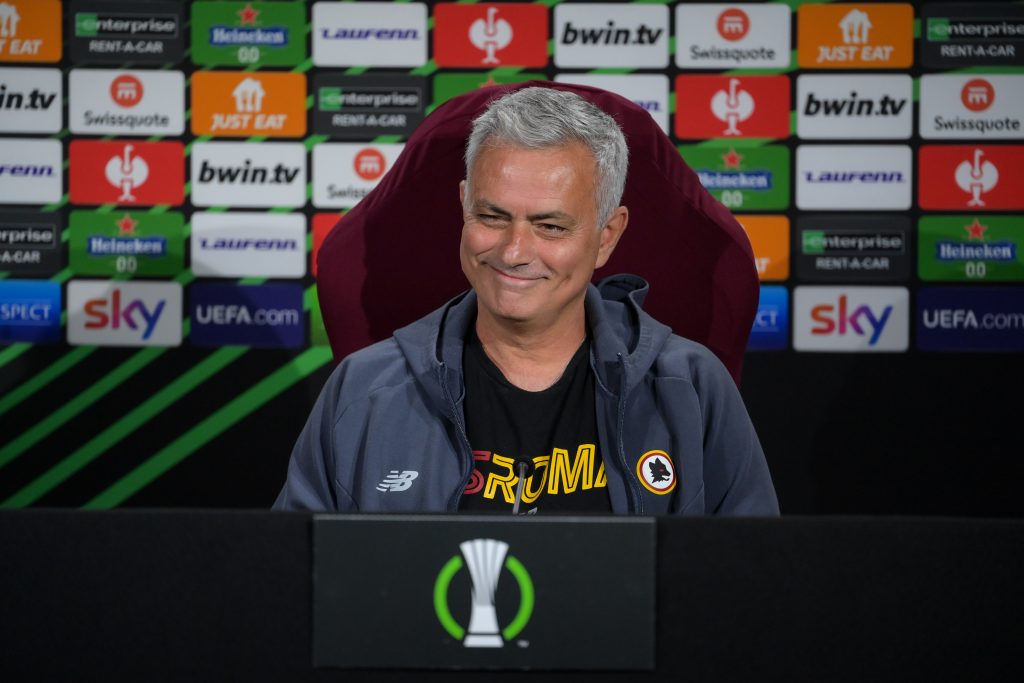 mourinho AS Roma Press Conference