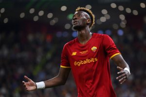 abraham AS Roma v Feyenoord - UEFA Europa Conference League Final 2021/22