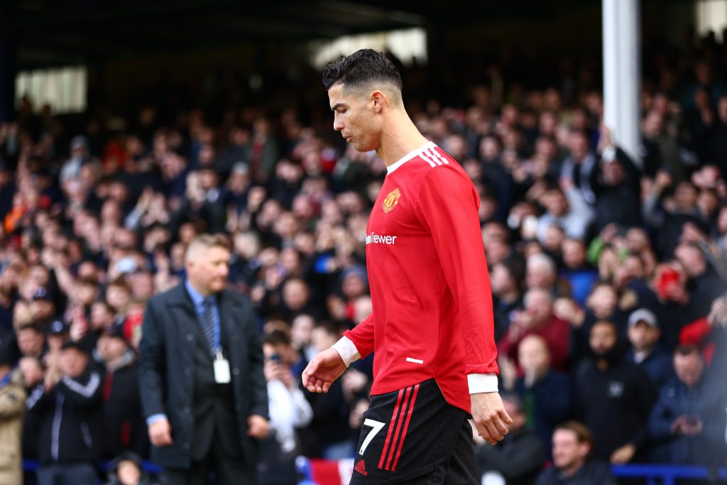 ronaldo Everton v Manchester United - Premier League