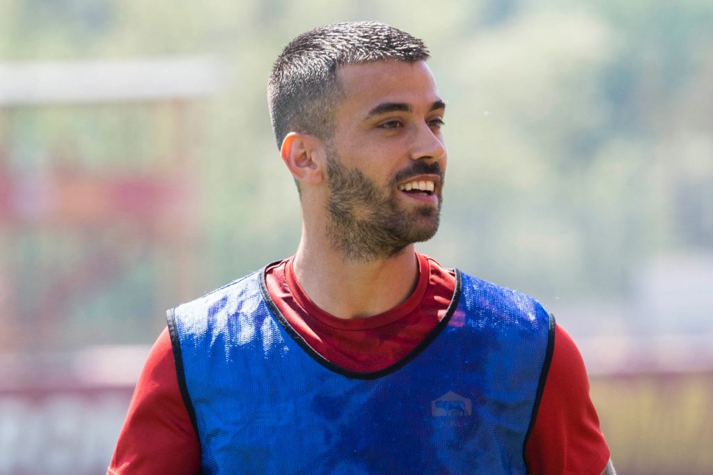 allenamento roma trigoria spinazzola