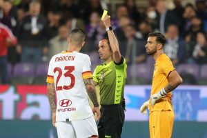 Fiorentina Roma Mancini