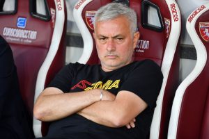 Mourinho Torino FC v AS Roma - Serie A